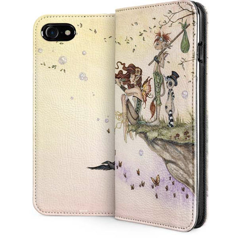 Where The Wind Takes You by Amy Brown iPhone Cases